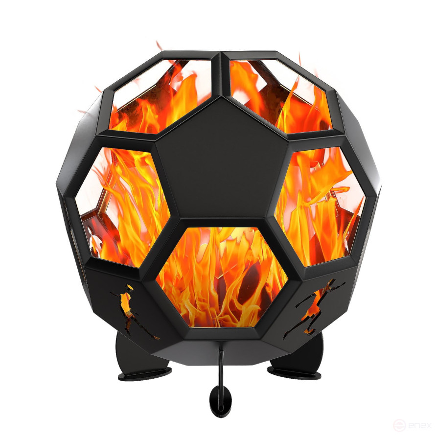 Campfire bowl "Football"