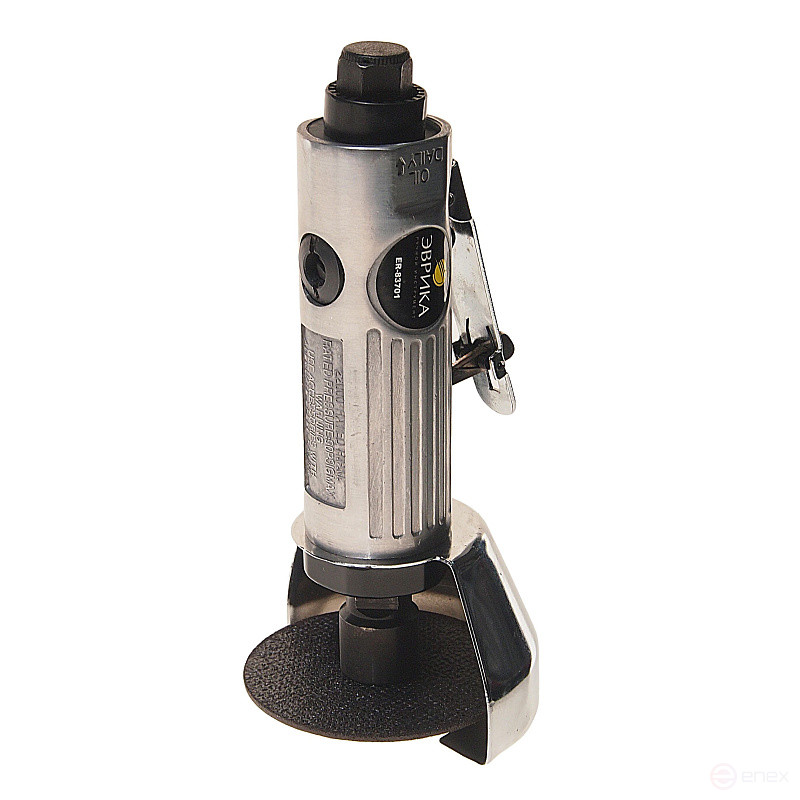 Пневмоотрезная машинка ER-83701 прямая 3", 20000 об/мин ЭВРИКА 1/10