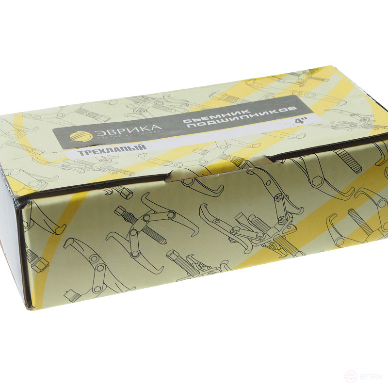 Three-legged Adjustable Bearing Puller 4"-100mm (1500kg) EUREKA 2/48 NEW