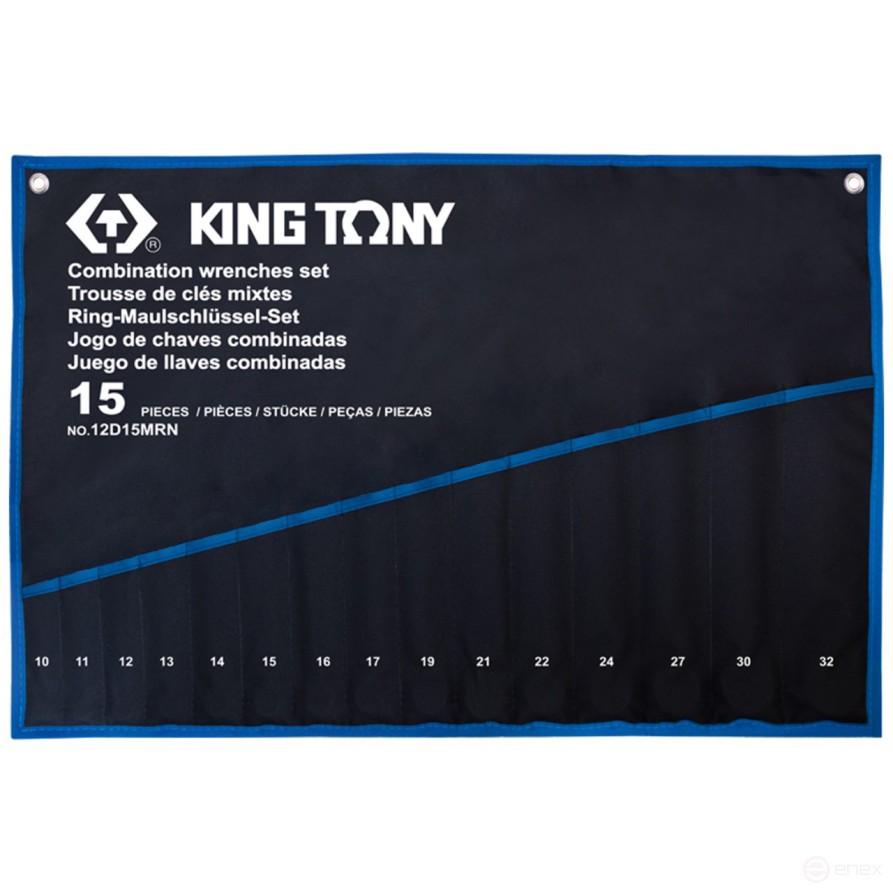 Чехол из теторона для набора 12D15MRN KING TONY 8312D15KTAB