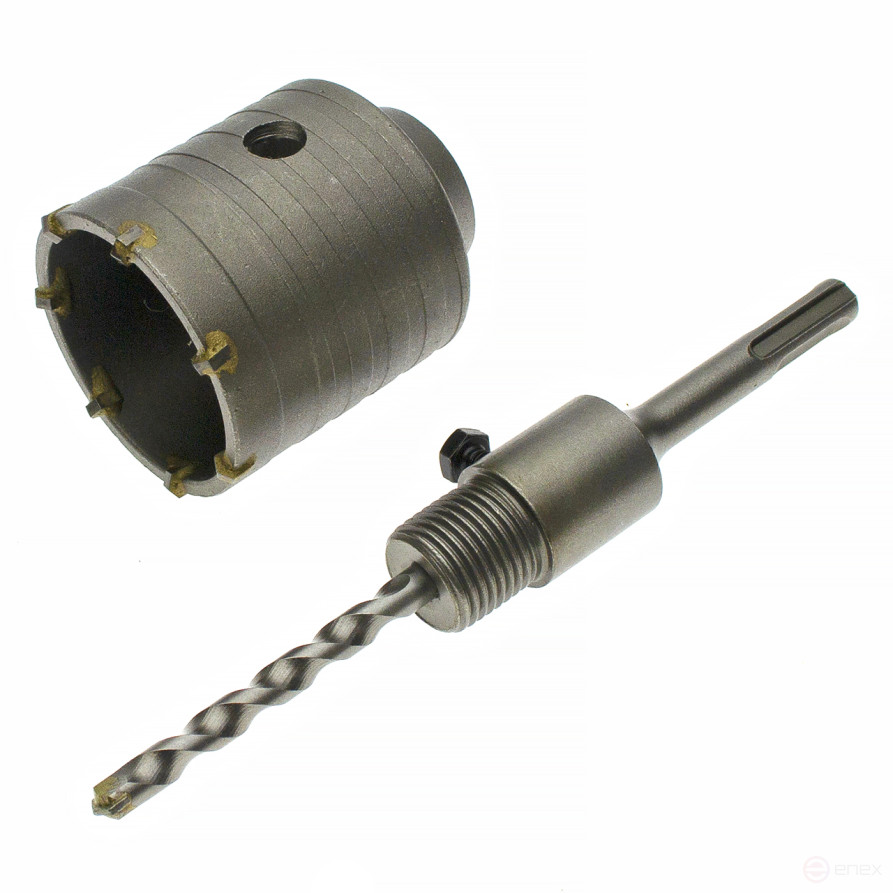 Коронка по бетону 60мм, SDS Plus, Чеглок (6/30)