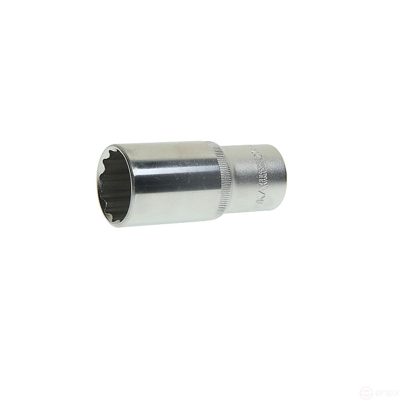 End head 27mm 1/2" 12-sided deep L=80mm EUREKA ER-91520-12 /1/10