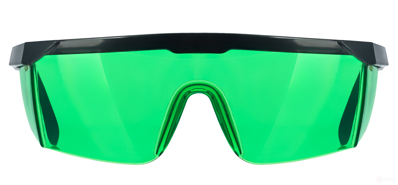 Ermenrich Verk GG30 laser glasses, green
