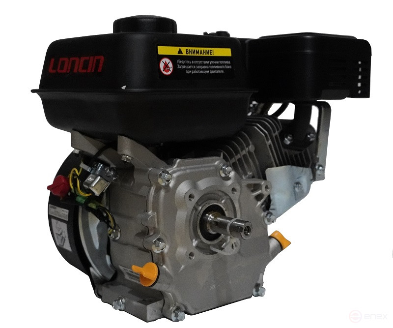 Двигатель Loncin G210FA (A type) D20