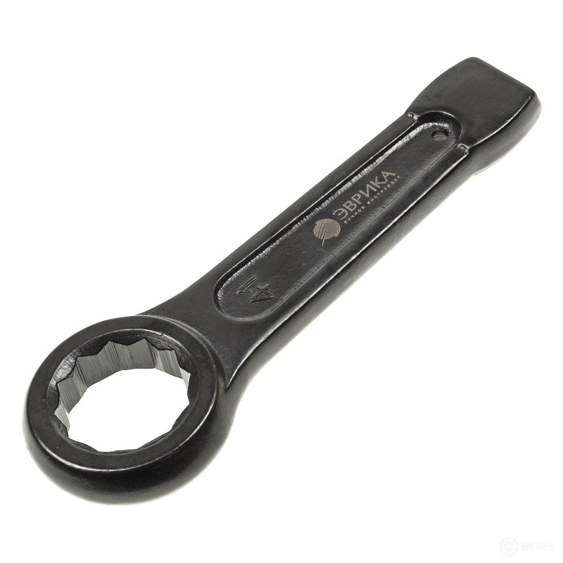 Ключ накидной 41мм ER-72041 ударный односторонний (L-230мм) ЭВРИКА /1/10