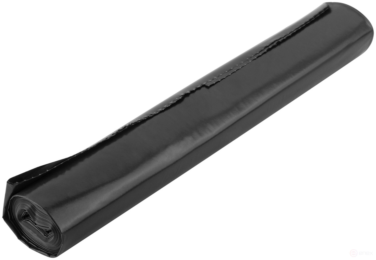 Bags for construction debris, durable LDPE, 120 l, 700x1100 mm, 70 microns thick, 5 pcs.