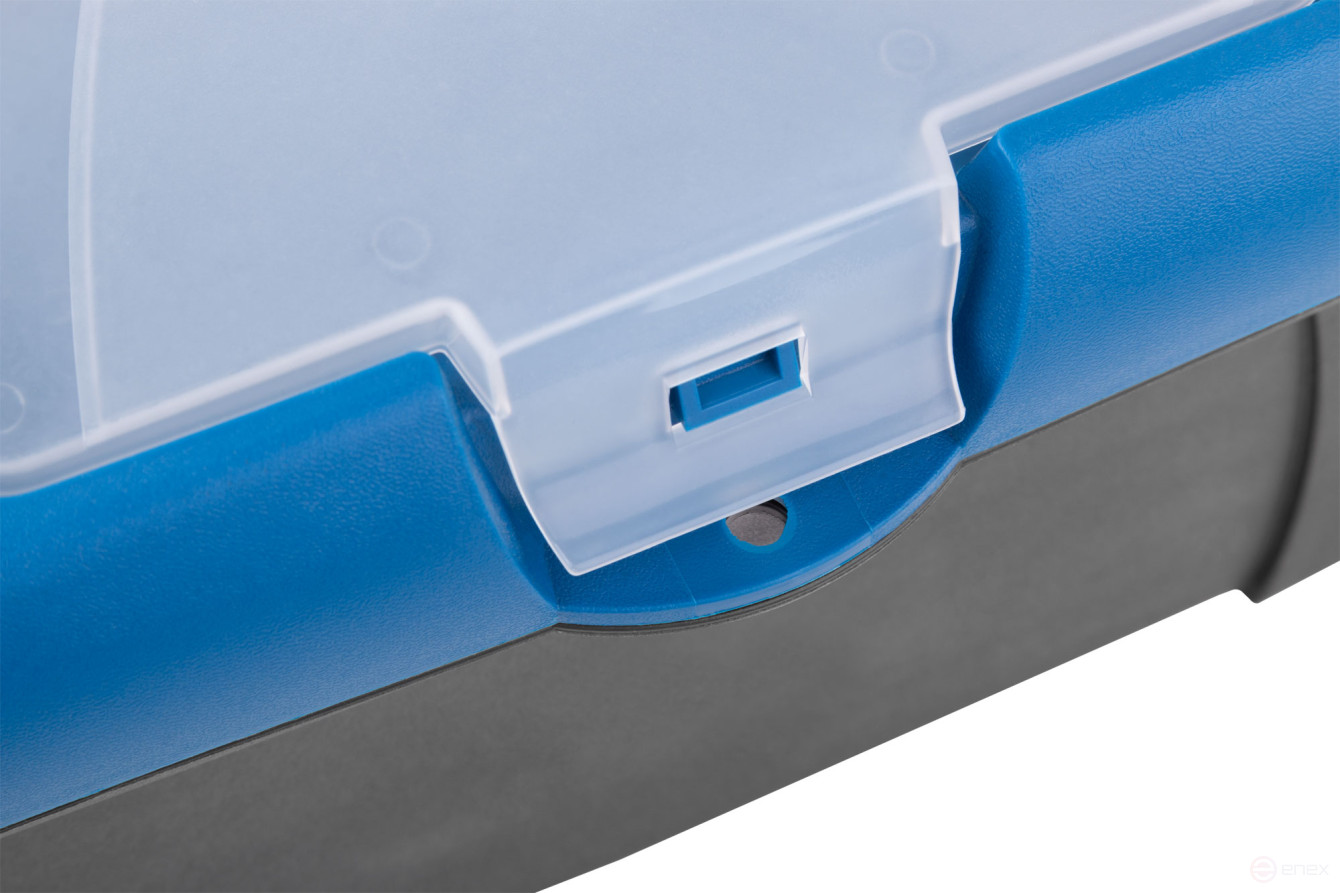 Ящик для инструментов 410х250х180 мм с морозостойким замком