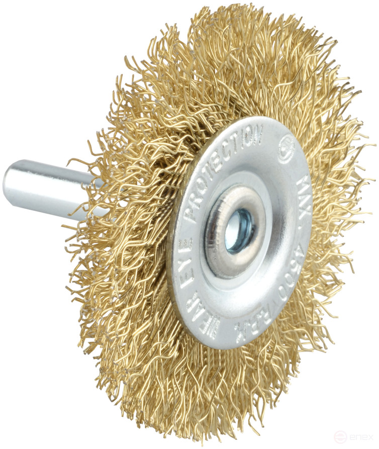 Flat drill cleaning brush D-65mm.(Avtodor) 44032