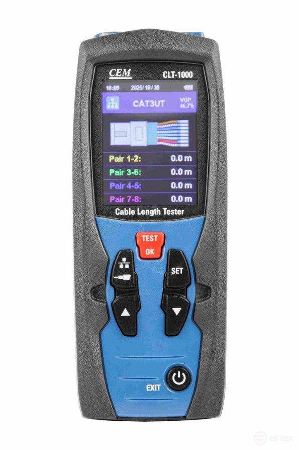 CLT-1000 Измеритель длины кабеля