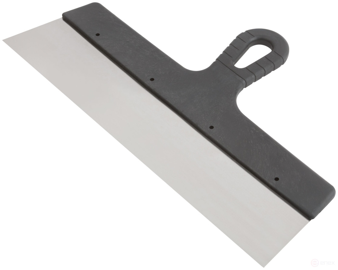 Stainless steel facade spatula 350 mm