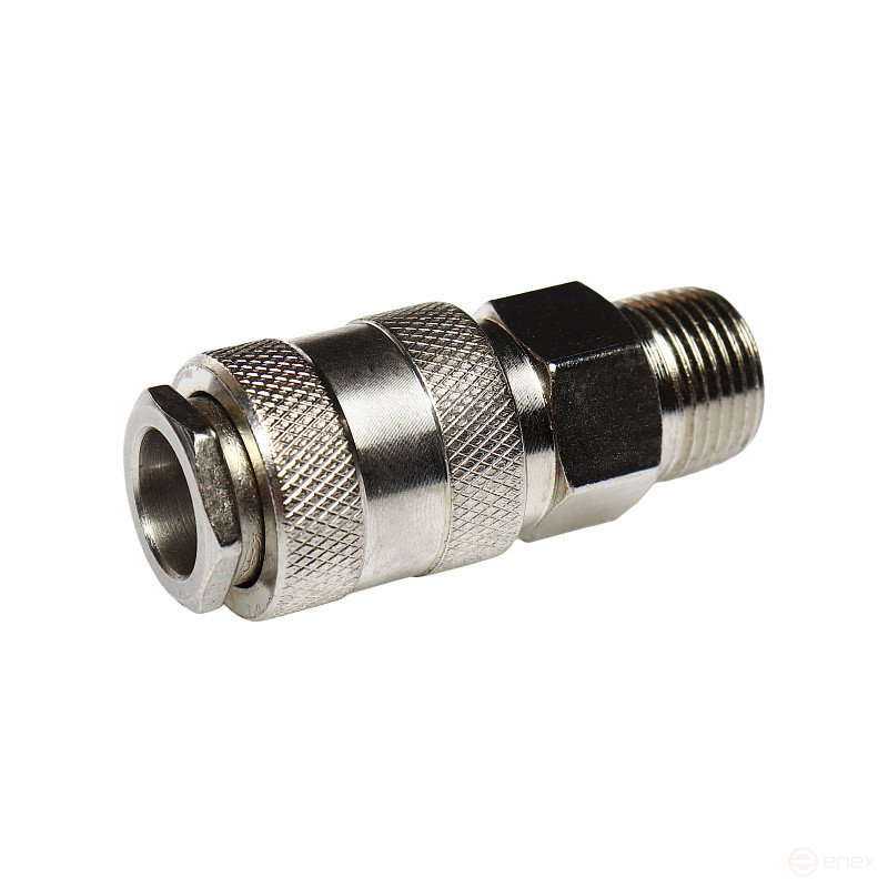 Pneumatic quick release ER-SE1-3SM:with valve with external thread 3/8" EUREKA /1/10