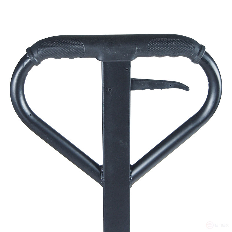 Тележка гидравлическая (рохля) ER-67003 ручная 3т (ручной спуск,длина вил 1200мм,колеса:полиуритан, min 85мм.max 200мм) ЭВРИКА /1 NEW