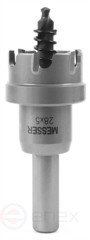 TST MESSER 28X5 crown with centering drill and pushing spring