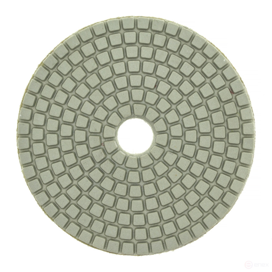 Алмазный гибкий шлиф.круг (черепашка), 100мм, Р 800, Чеглок