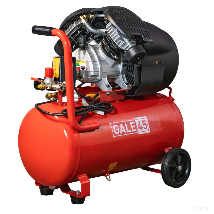 Aurora GALE-45 compressor