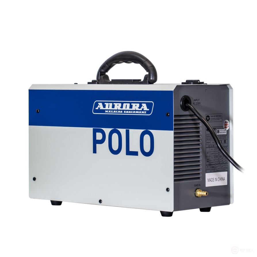 Synergistic inverter semi-automatic welding machine Aurora POLO 175