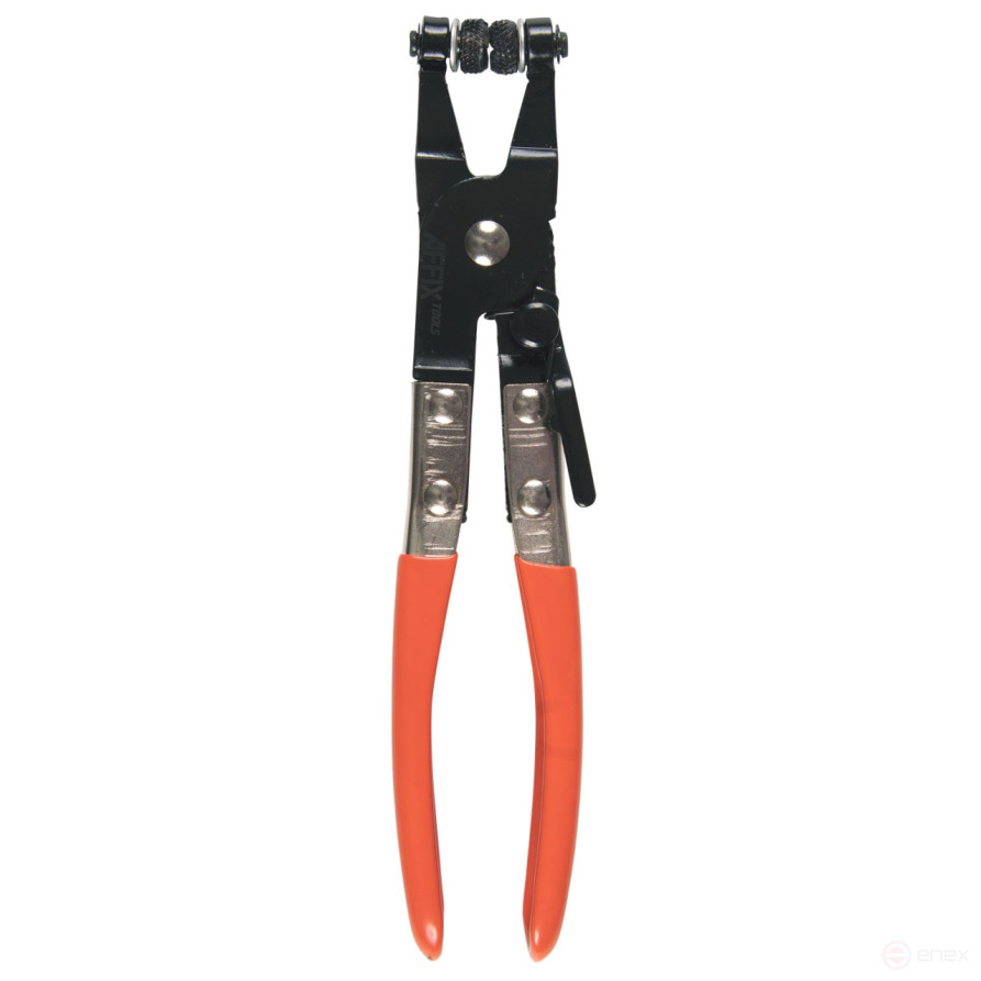 Spring clamp forceps, ratchet AFFIX AF10330003