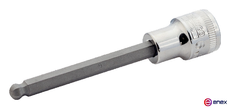 3/8" Торцевая головка с шаровой шестигранной отверточной вставкой SB7409BH-4