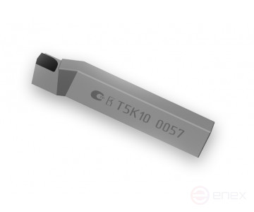 Резец токарный проходной упорный с пластинами из твердого сплава, тип 2 2103-0073