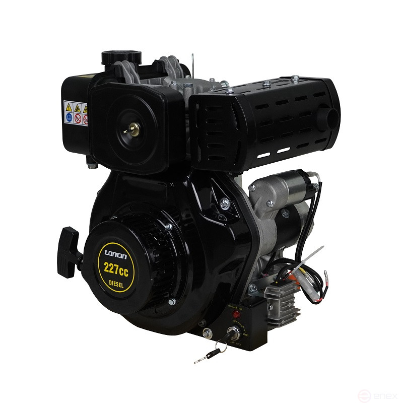 Двигатель Loncin Diesel LCD230FD D20 5А (LCD170FD)
