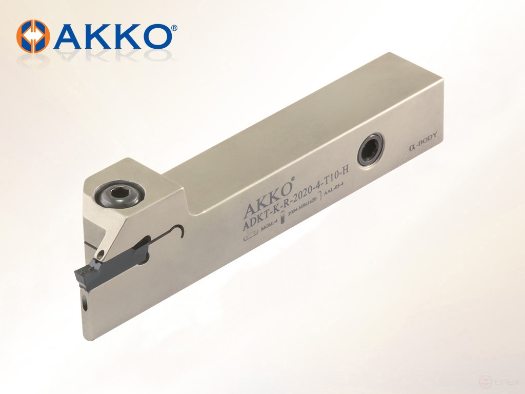 Державка канавочная ADKT-K-R-2525-3-T22-H