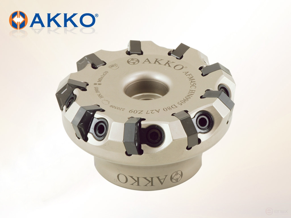 Сменная фрезерная головка AFM45C-HN0905-D160-C40-Z15