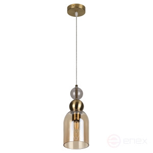 4116-201 Светильник подвесной (подвес) Rivoli Camelia 4116-201 1 x Е27 40 Вт дизайн
