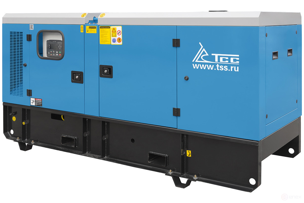 Diesel generator TSS AD-40S-T400 in a noise-proof casing