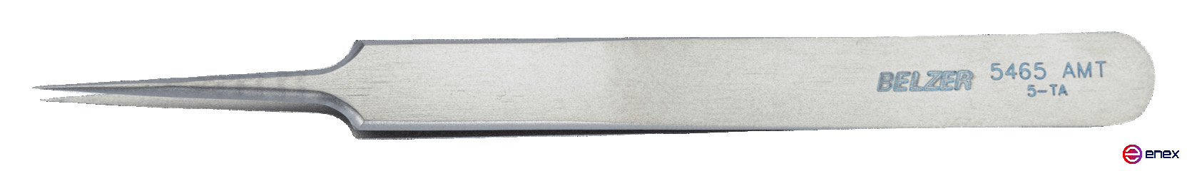 Пинцет прецизионный титановый 110 мм, сверхточный