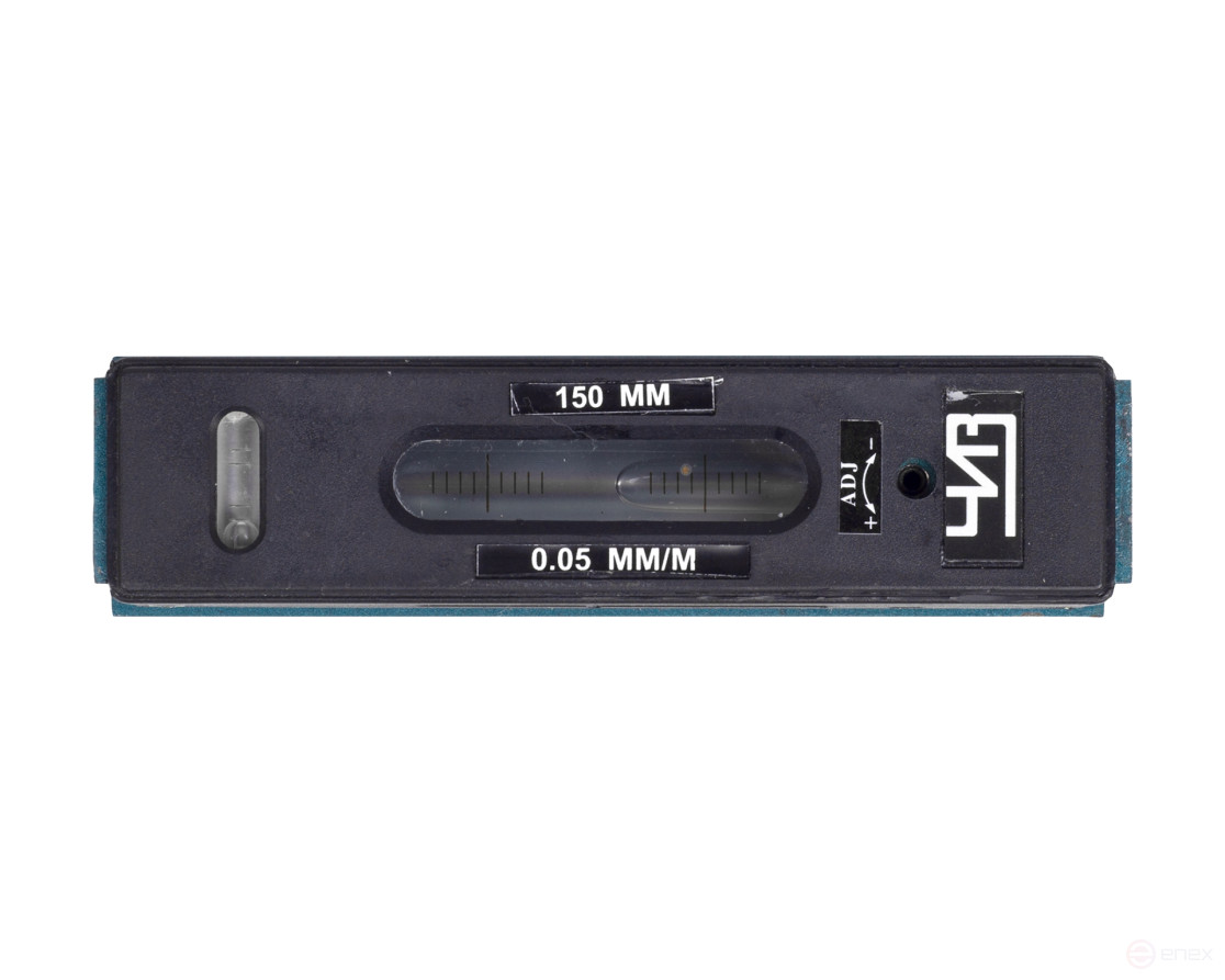 Уровень бруск. 150мм 0.05мм/м ЧИЗ