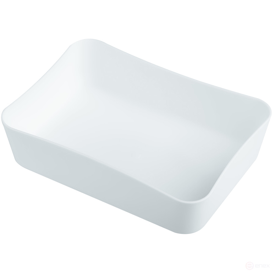 STAMM stationery tray, 13*17,8*4,4 cm, white