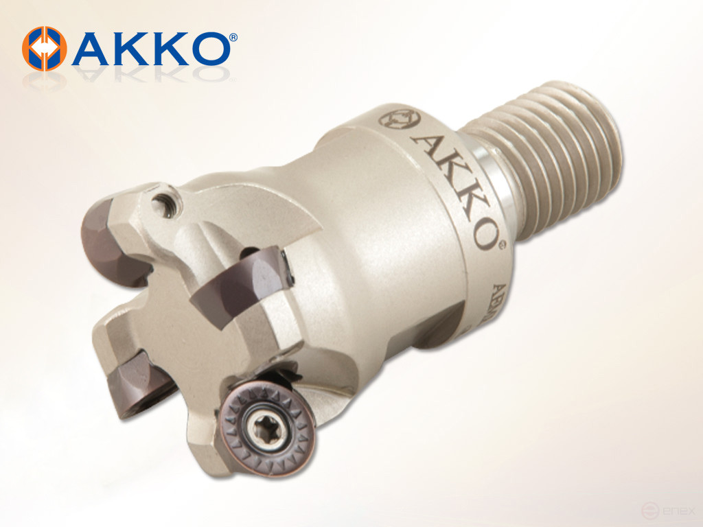 Replacement milling head AEMR-RP1204M-D40-M16-L43-Z04-H