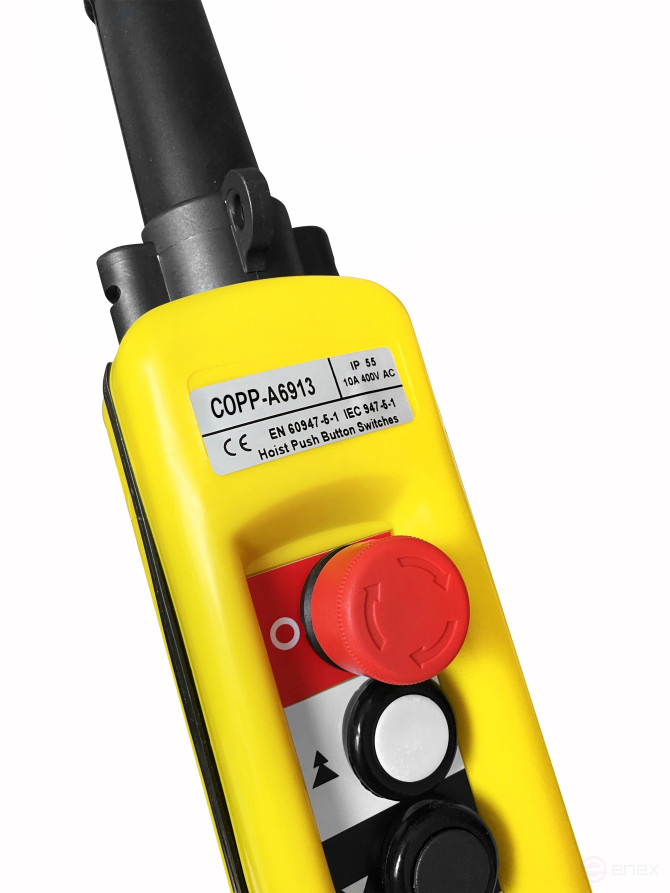 OCALIFT Пульт управления 6 кнопок, 2 скорости, стоп, IP55 A6913 COPP-A6913