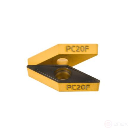 Пластина сменная ромбическая VBMT 160404-JH PC20F «Русский Инструмент» (РИ)