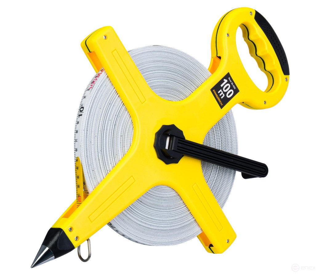 Geodetic tape measure Ermenrich Reel SL100