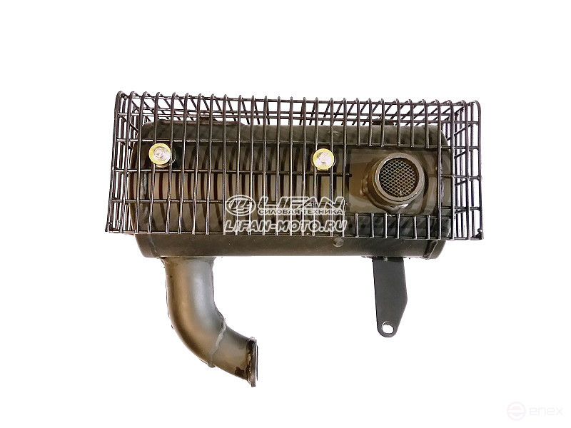 Глушитель в сборе LIFAN 18000/192F, 192F-2