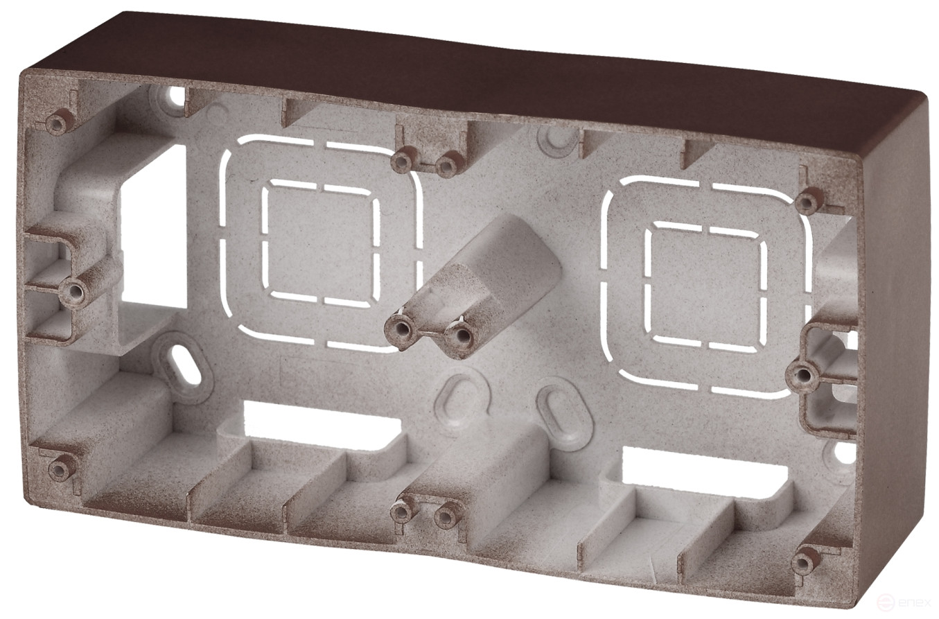 12-6102-13 ERA Box Lining. mounting 2 posts, Era 12, bronze