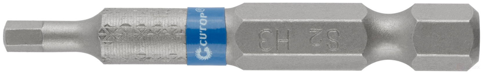 Биты стальные, 2 шт., CUTOP Profi, HEX3, 50 мм