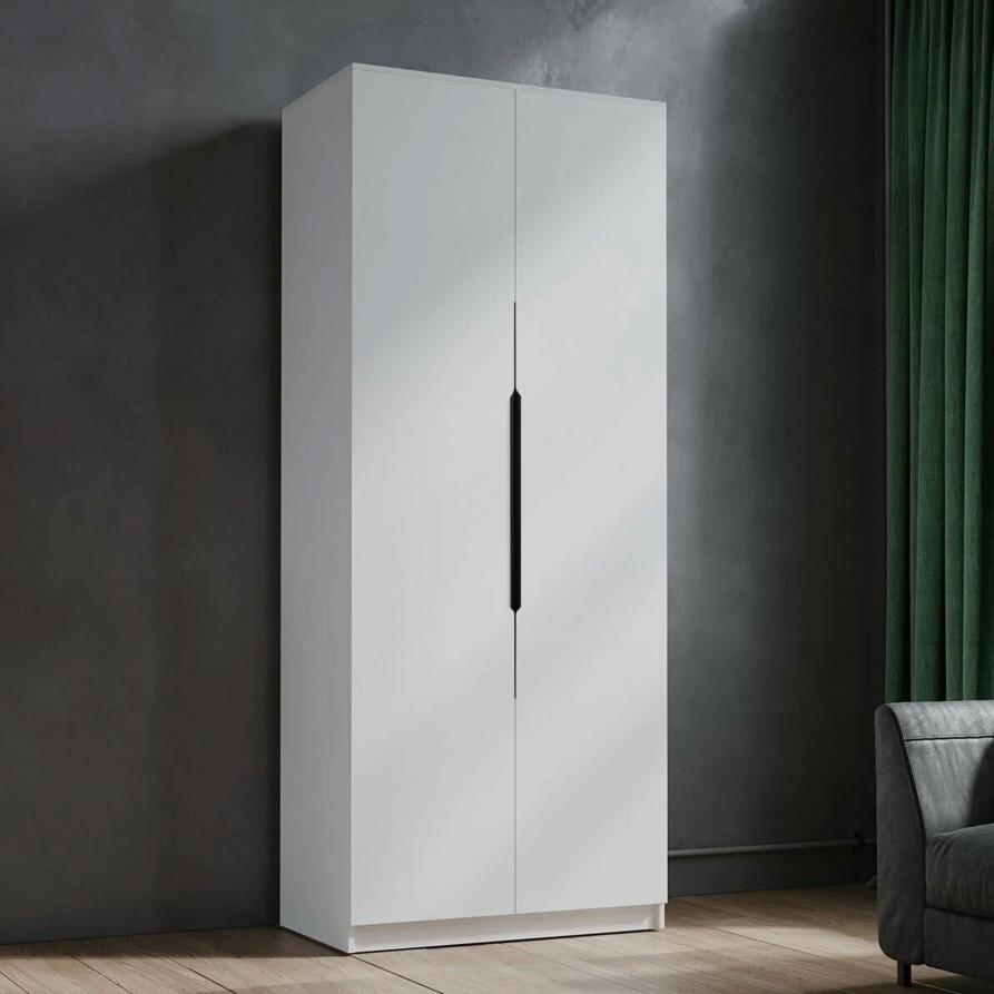 Handle meb. overhead alum. LINEA 768/797 matt black, AKS