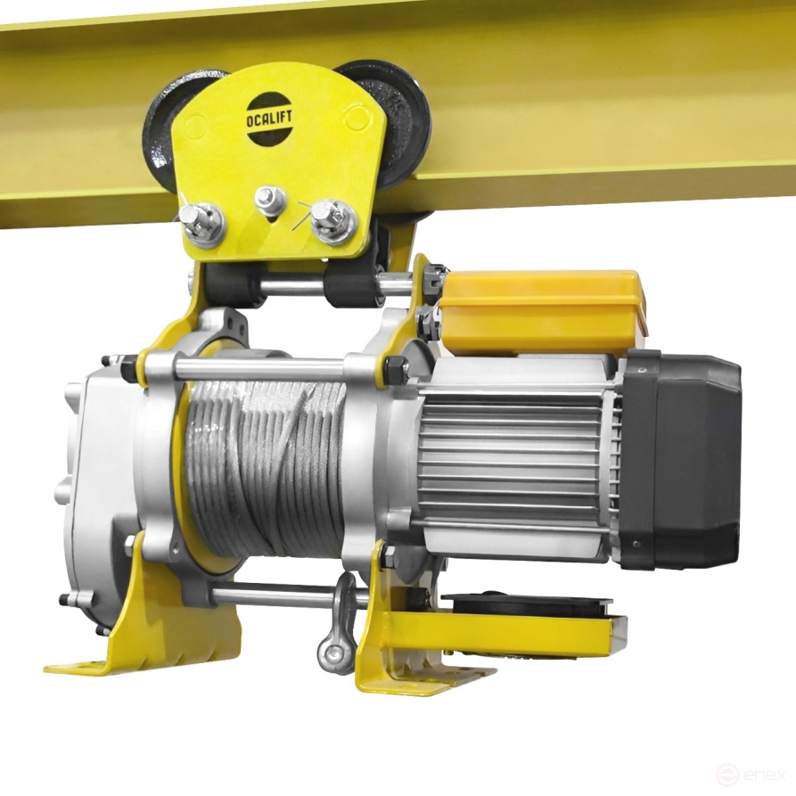OCALIFT Manual carriage for winches without TSAtrolley drive