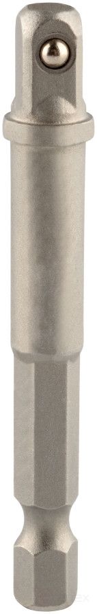 Адаптер-держатель для головок и вставок (1/4"<-->HEX1/4", L=65мм) АвтоDело 44801