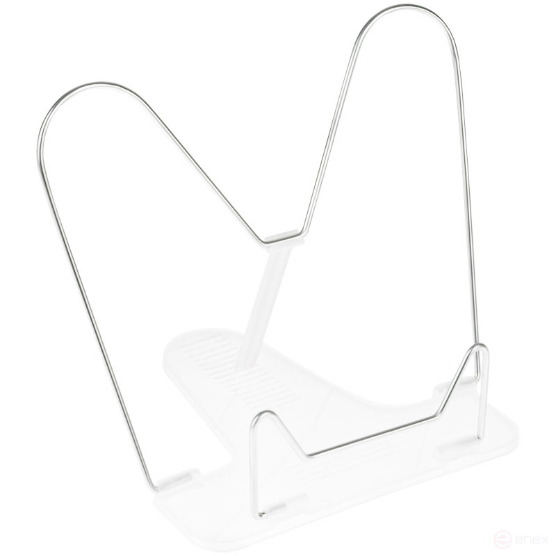 Подставка для книг СТАММ, прозрачная, бесцветная