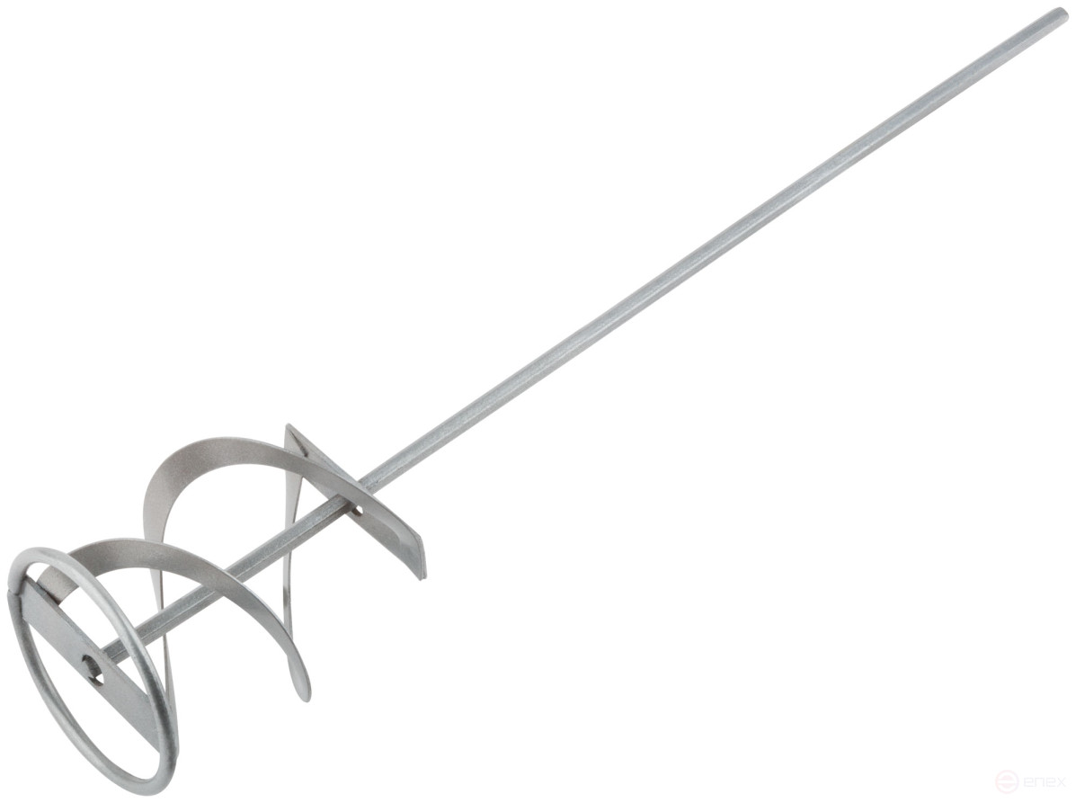 Mixer for paint and building mixes, hexagonal shank 80x400 mm