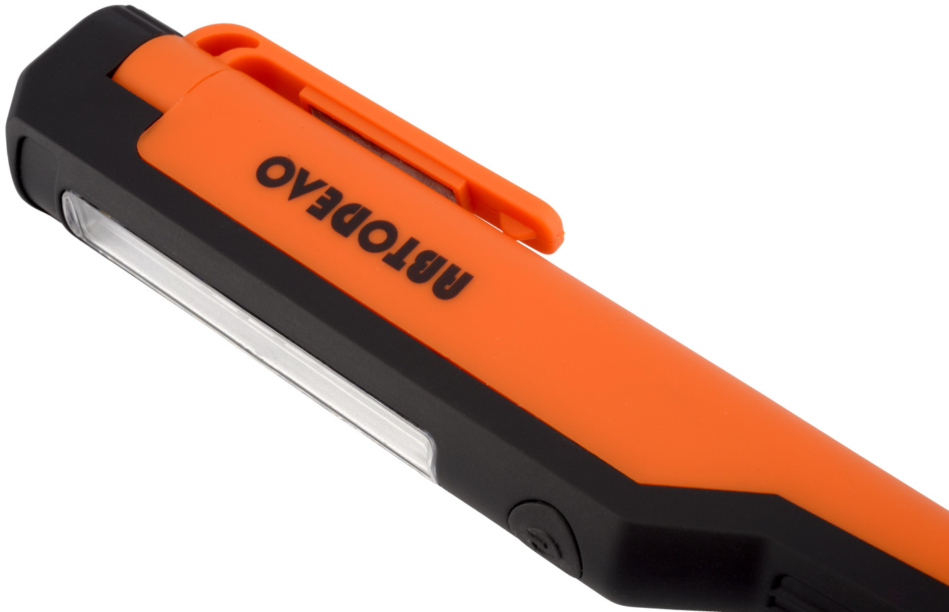 Compact LED Flashlight with Magnet 9SMD+1SMD, 130Lm (Car Body) 44320