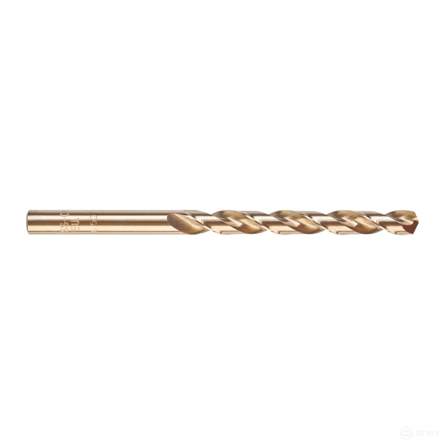 Сверло по металлу HSS-Co 6.5мм (10шт/уп)