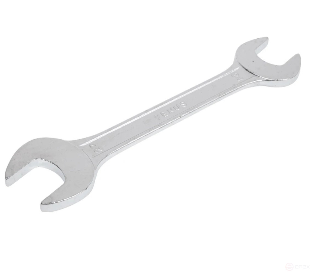 Wrench with open mouth double-sided 24x27 Venus T030516