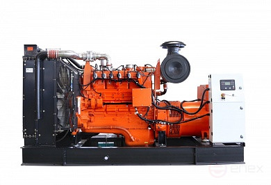 Gas-piston power plant AG-1000-Cummins open