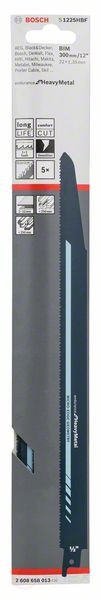 Пильное полотно S 1225 HBF Endurance for Heavy Metal