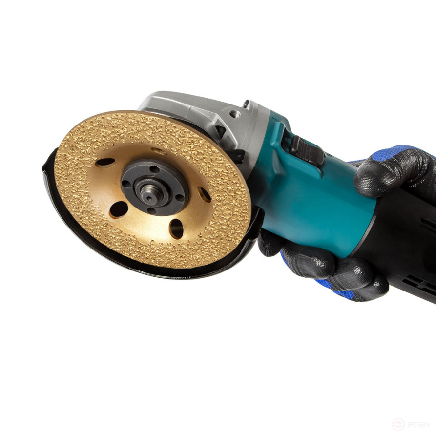 Чашка твёрдосплавная ПРАКТИКА 125 х 22 мм плоская, зерно # 24 мелкое (795-378)