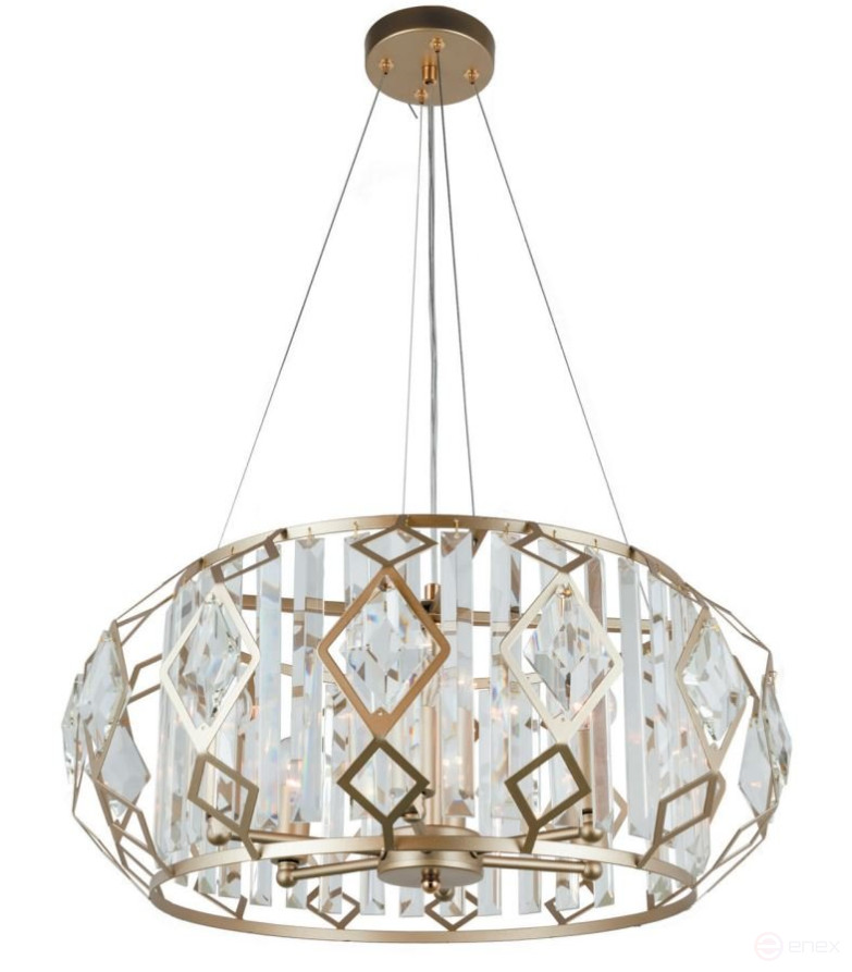 Люстра Rivoli Maike 4089-306 6 х Е14 40 Вт дизайн